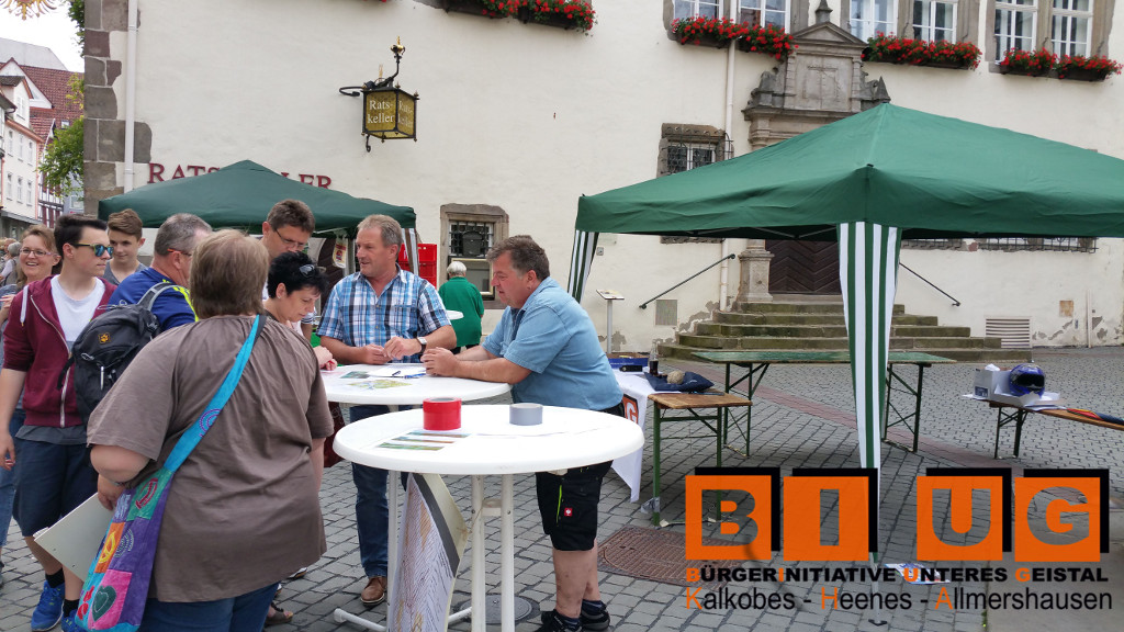 Bild Infostand